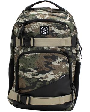 Volcom Grindstone Skate Backpack - Gray