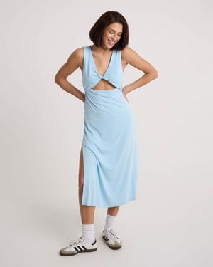 Volcom Stone Luz Dress - Blue