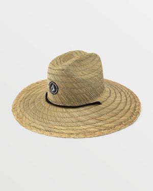 Volcom Quarter Straw Hat - Natural