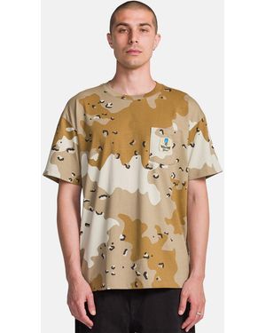 Volcom Desert Beers Pocket Short Sleeve Tee - Multicolor