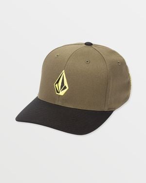 Volcom Full Stone Flexfit Hat - Green