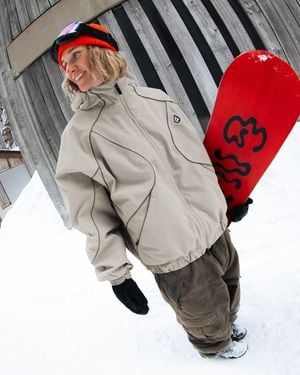 Volcom Liftline 20K Jacket - Natural