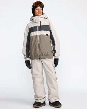 Volcom Dlm Pants - Natural