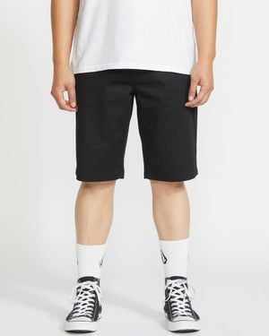 Volcom Frickin Modern Stretch Shorts - Black