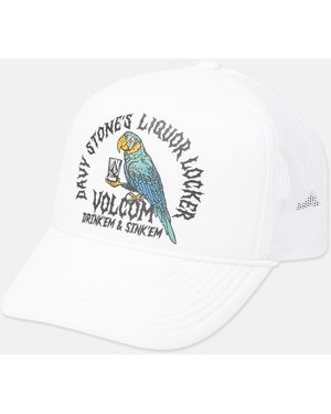 Volcom Sinkem Cheese Hat - White