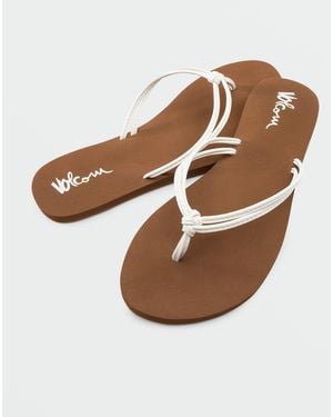 Volcom Forever And Ever Ii Sandals - Brown