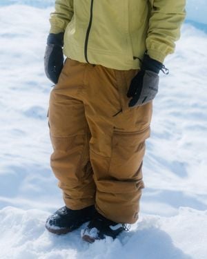 Volcom Longo Gore-Tex Pants - Yellow
