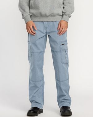 Volcom Gage Work Pants - Blue