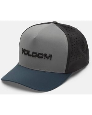 Volcom Vent Delta Adjustable Hat - Blue