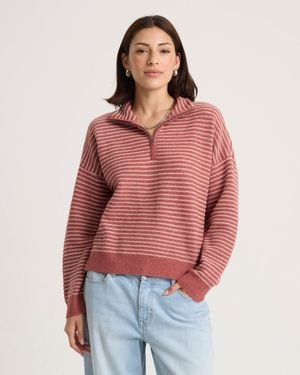 Volcom Sun Of Sand Sweater - Red