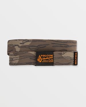 Volcom Workwear Web Belt - Natural