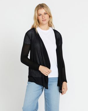Volcom Go Go Wrap Cardigan - Blue