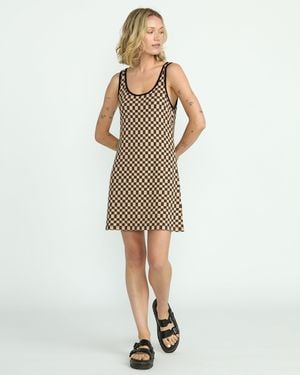 Volcom Stoneway Dress - White