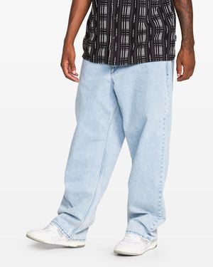 Volcom Billow Denim Pants - Blue