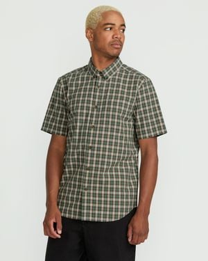 Volcom Morphew Short Sleeve Shirt - Green