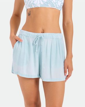 Volcom Stone Shine Shorts - Blue