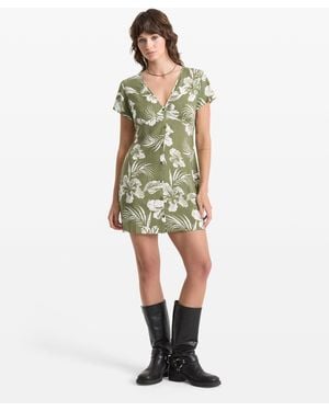 Volcom Vroom Service Dress - Green