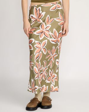 Volcom Psychonic Skirt - Metallic