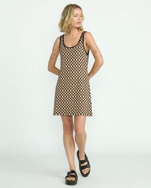 Volcom Stoneway Dress - White