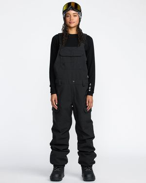 Volcom Creston 3D Stretch Bib - Black