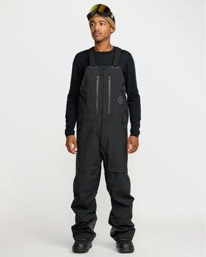 Volcom Anyox Gore-Tex Pro Shell Bib - Blue