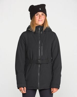 Volcom Alpine All Day Insulated Jacket - Black