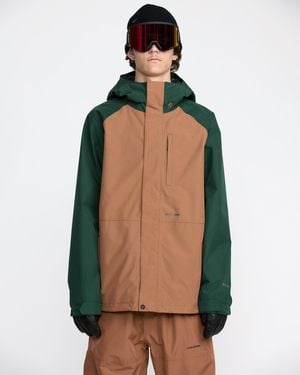 Volcom Dua Gore-Tex Insulated Jacket - Green
