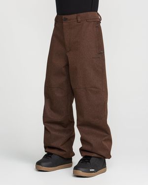Volcom Snow Billow Pants - Brown