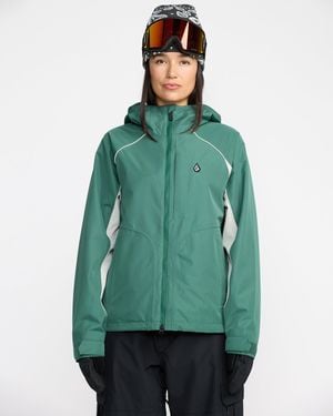 Volcom Stone Smokeshow 20K Jacket - Green