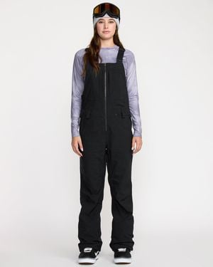 Volcom Swift Bib Overall - Blue