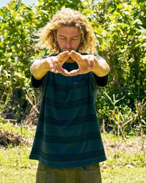 Volcom Yewster Crew Short Sleeve Tee - Multicolor