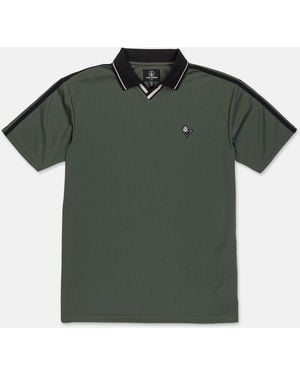 Volcom Chillstone Short Sleeve Polo - Green