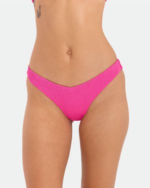 Volcom Pucker Up 90S V Bikini Bottom - Pink