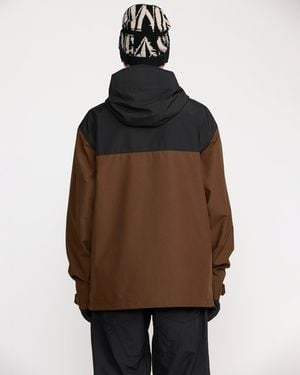 Volcom Buckthreeeighty Jacket - Brown