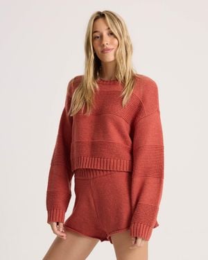 Volcom Dayz Like This Sweater - Red