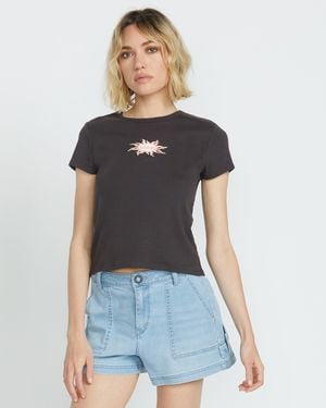 Volcom Have A Clue Tee - Blue