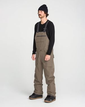 Volcom Roan Bib - Multicolor