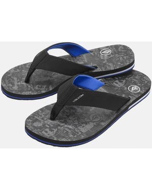 Volcom Victor Sandals - Blue