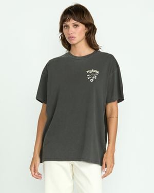 Volcom Stones Throw Tee - Gray