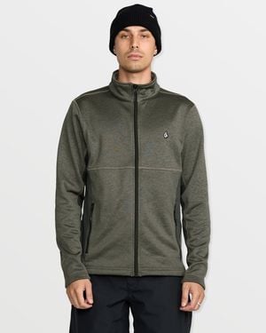 Volcom Snowbound Fleece Full Zip - Green