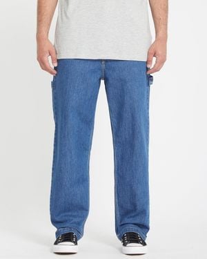 Volcom Kraftsman Ii Denim - Blue