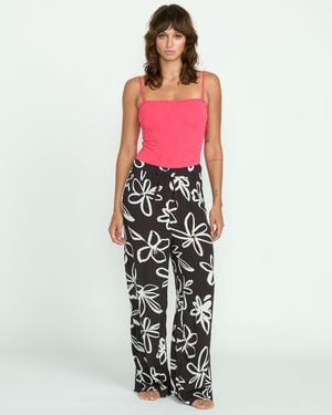 Volcom Gotta B U Boo Pants - White