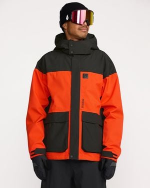 Volcom Kleveland Shell Jacket - Red