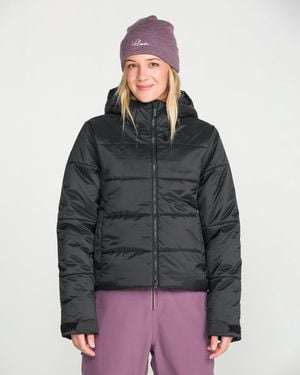Volcom Avalon Puff Jacket - Gray