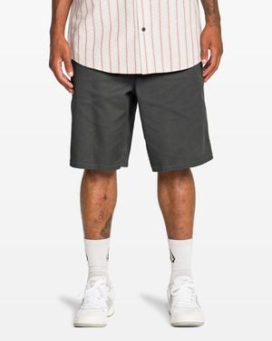 Volcom Billow Shorts - Gray