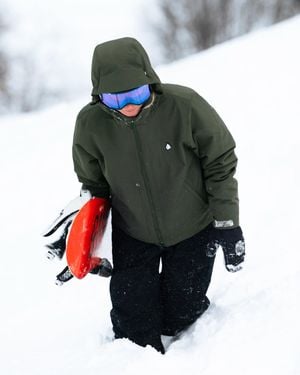 Volcom Steele Insulated Jacket - Green