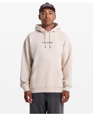 Volcom Stone Pullover - Natural