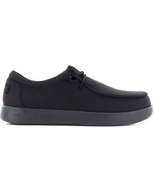Volcom Chill Safety Toe Water And Slip Resistant Static Dissipative Work Sneakers - Black