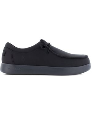 Volcom Chill Safety Toe Water And Slip Resistant Static Dissipative Work Sneakers - Black