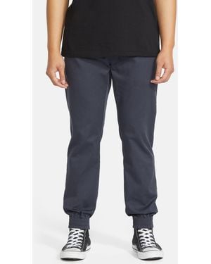 Volcom Frickin Slim Sweatpants - Black